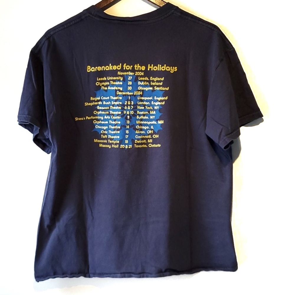 Vintage Barenaked Ladies Tee - Gem
